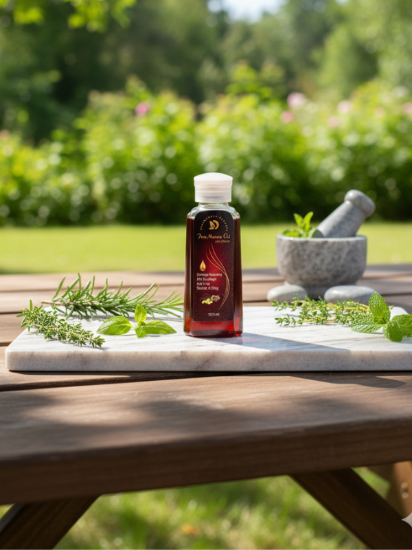 Pure Natural Hair Oil