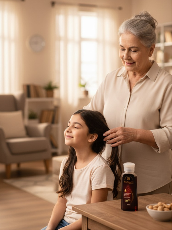 Pure Natural Hair Oil