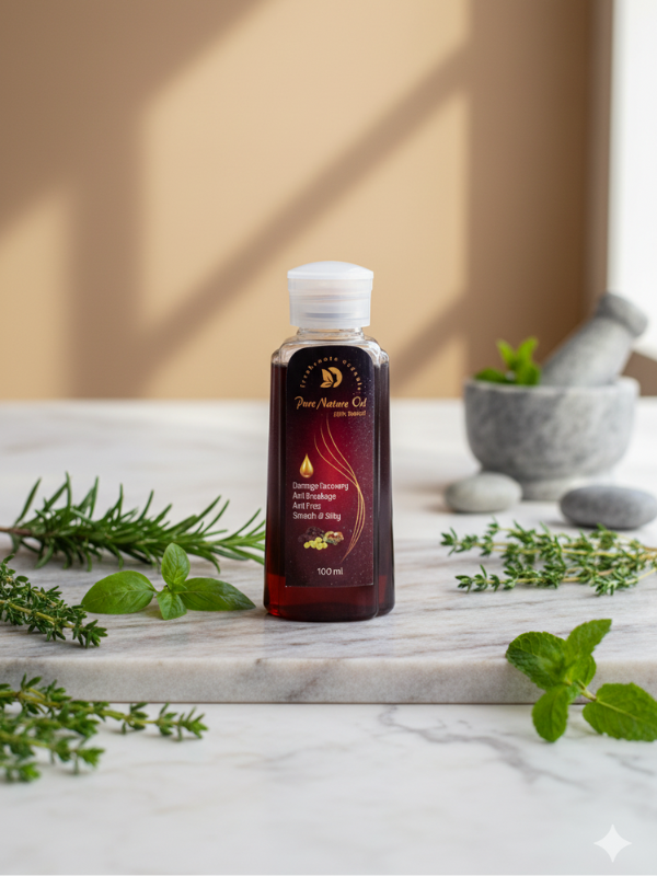 Pure Natural Hair Oil