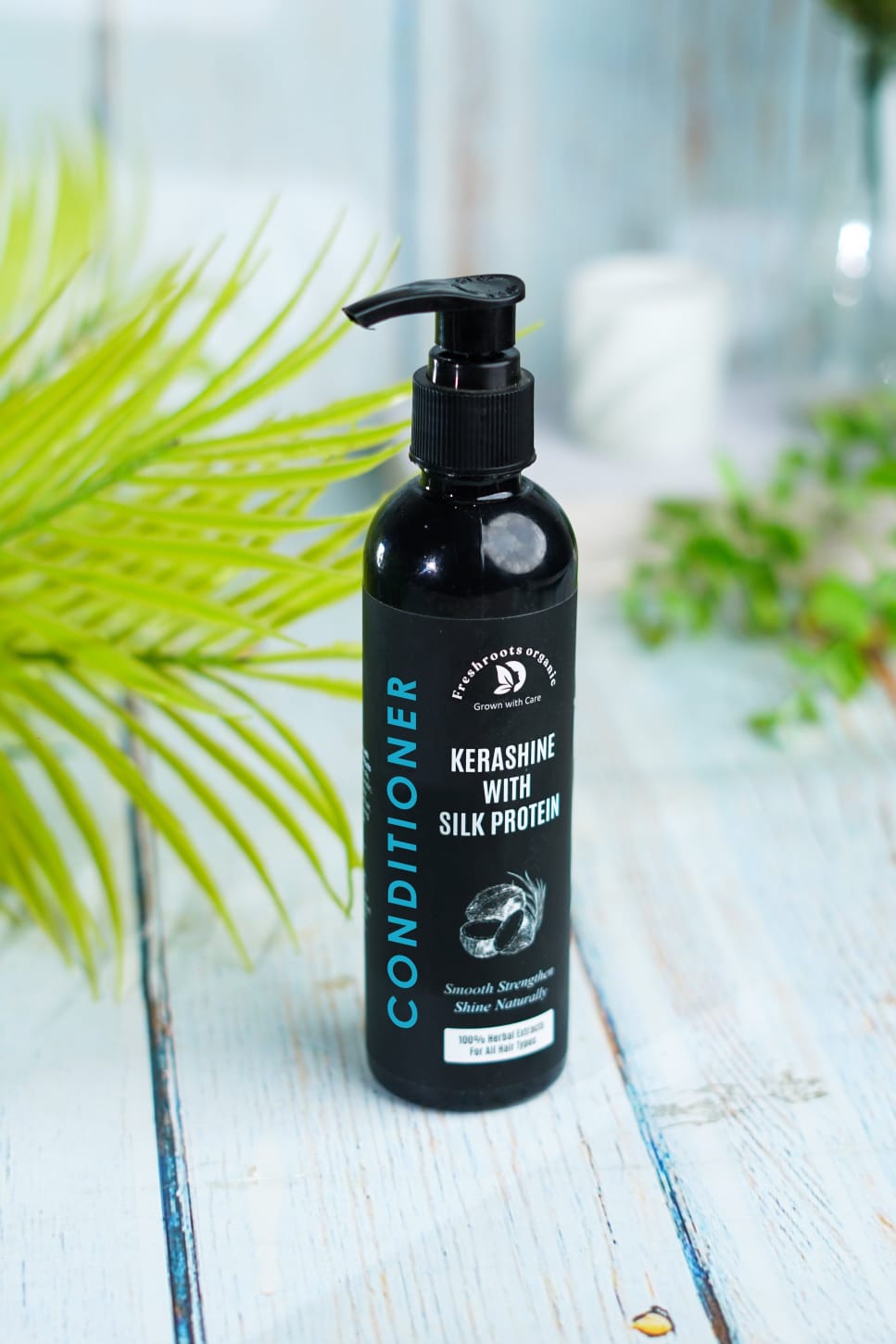 Herbal Conditioner Kerashine With Silk Protein