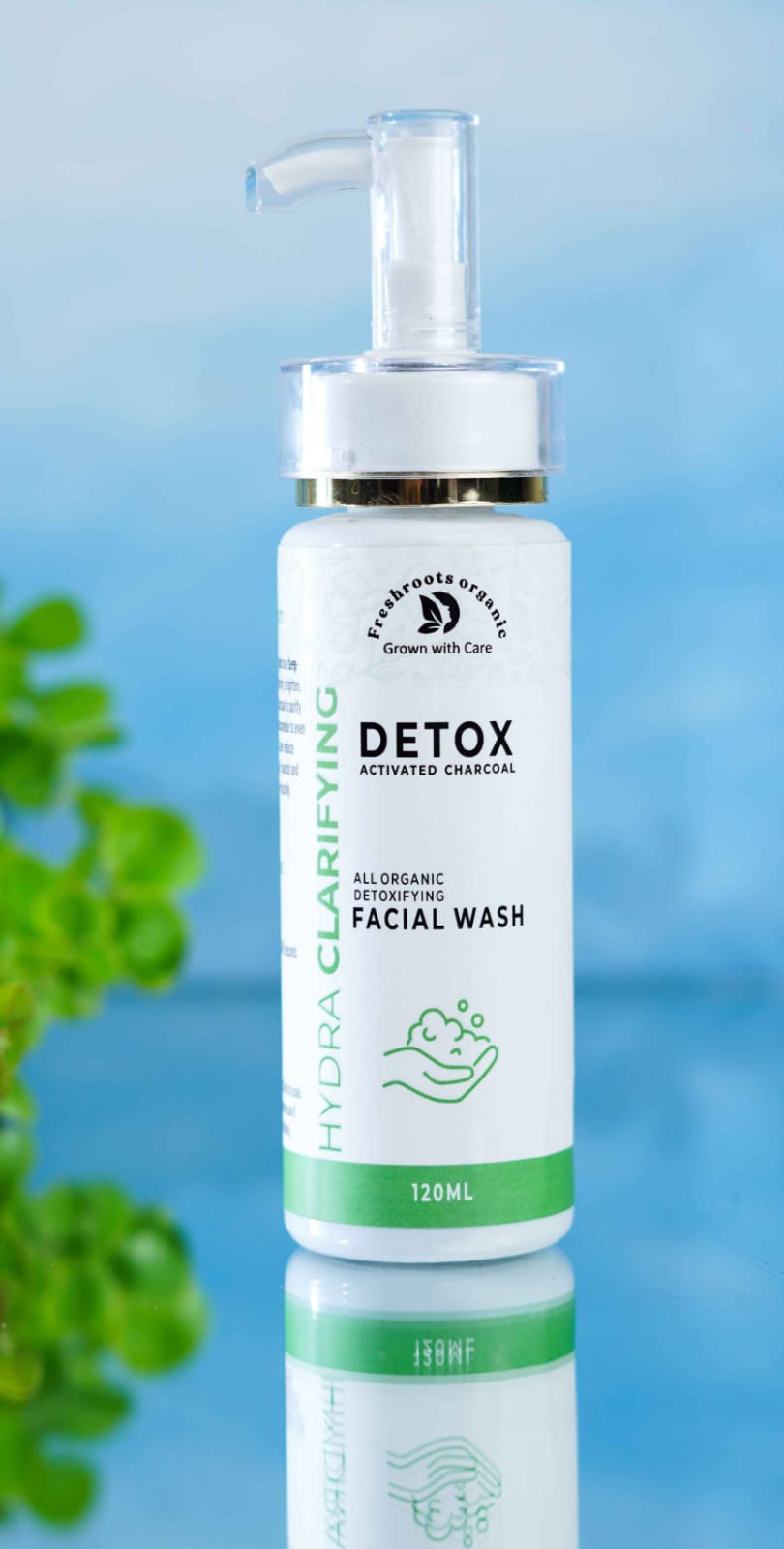 Detox Facial Wash – Organic Deep Cleansing & Purifying Face Wash