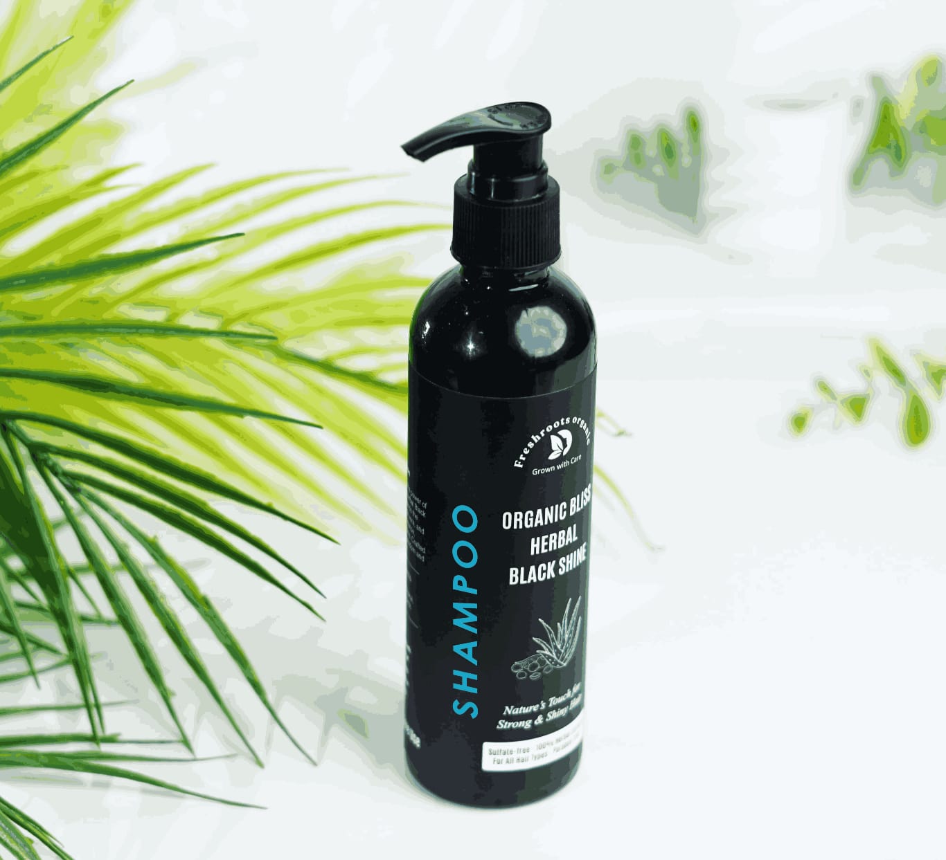 Shampoo Organic Bliss Herbal Black Shine